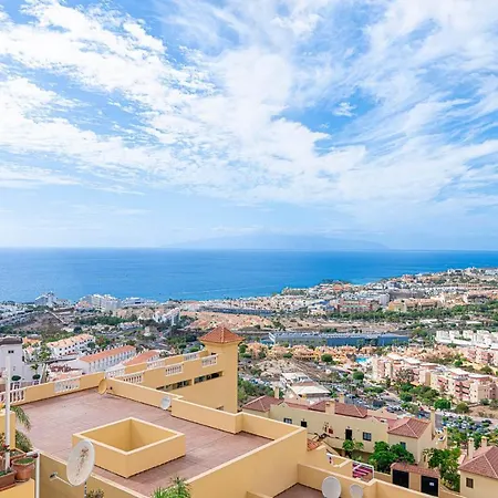 Apartment Floor With Ocean View Costa Adeje (Tenerife)