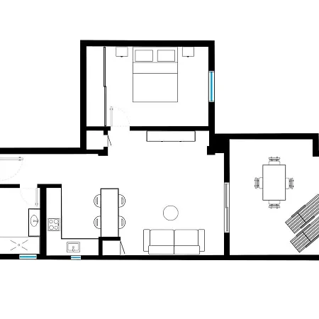 Floor With Ocean View * Адехе
